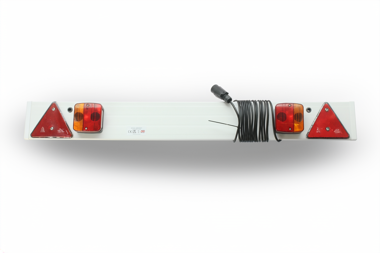 Maypole MP253P 1.2m Trailer Board With 5m Cable With Mounting Holes