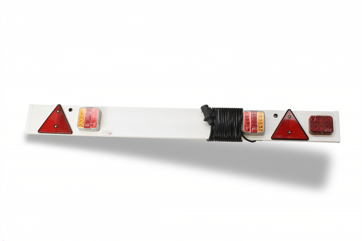 Maypole MP256PLED 1.37M LED Trailer Board With 6m Cable Plus Fog