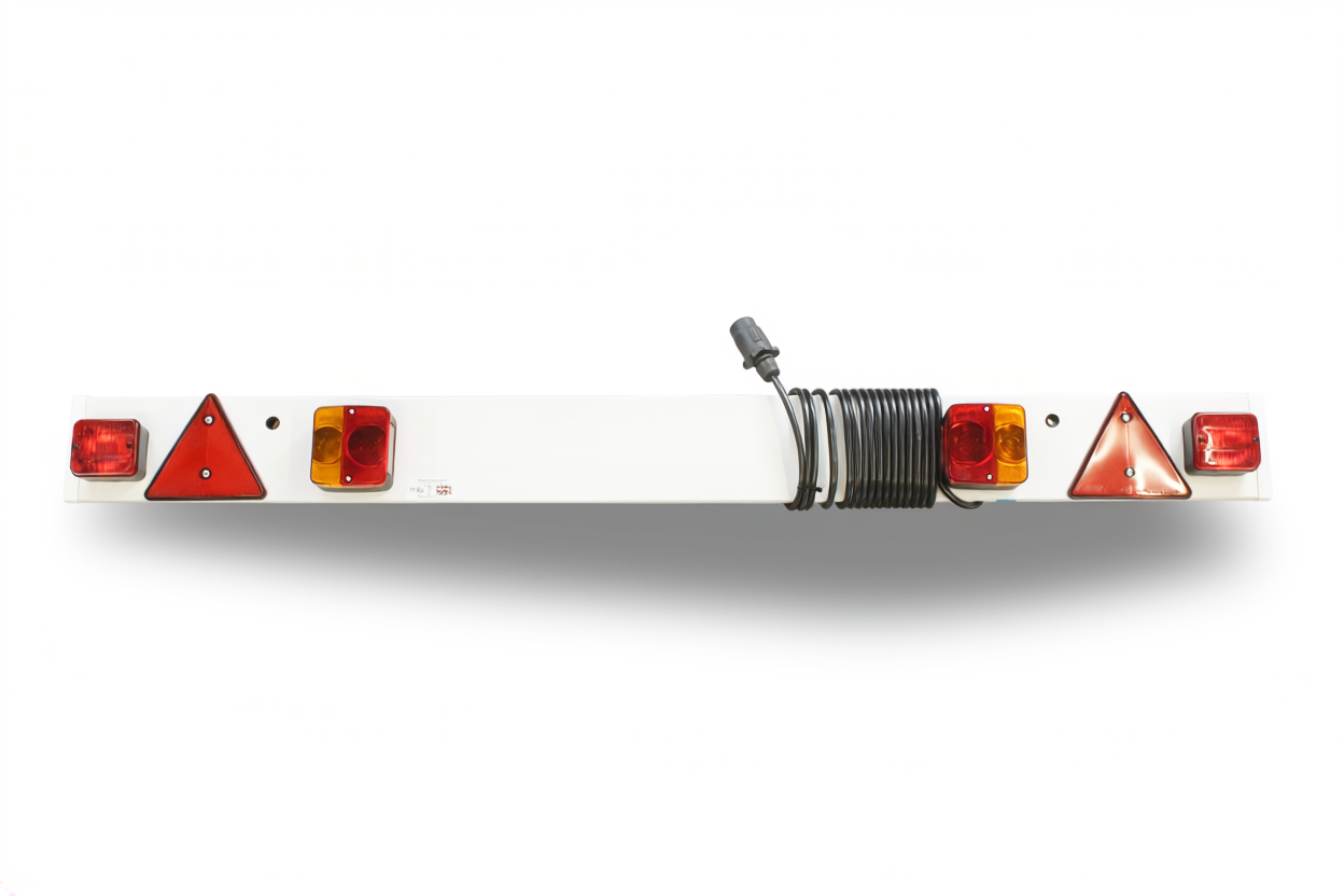Maypole MP258P 1.5m Trailer Board With 6m Cable Twin Fog Lamps