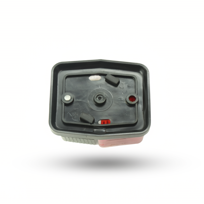 Maypole MP166B Red/white side marker lamp
