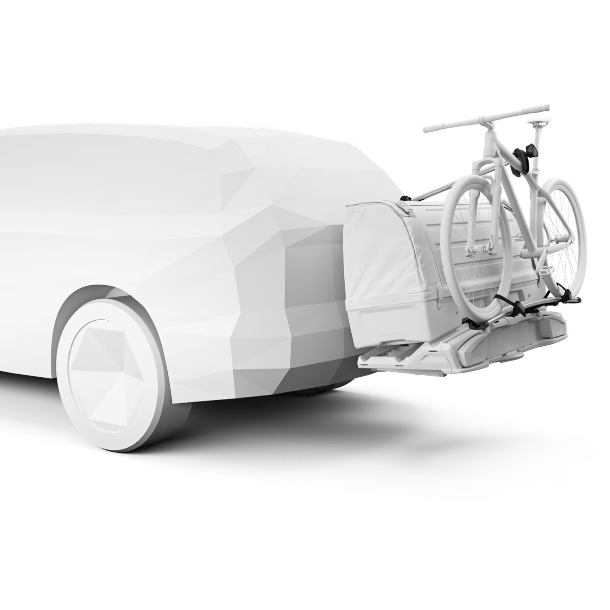 Thule BackSpace XT 4th bike arm