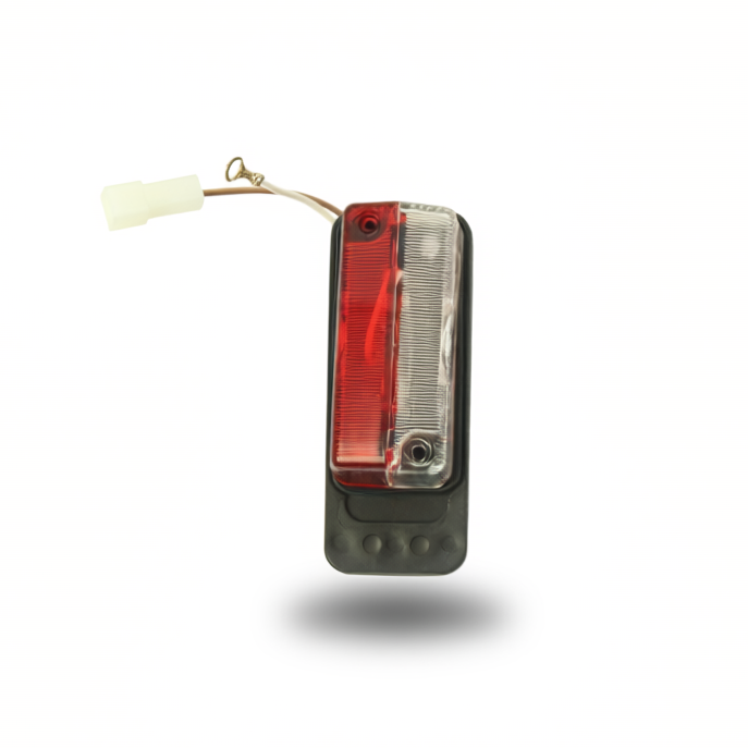 Maypole MP8191B Radex Red/White Bulb Outline Marker Lamp