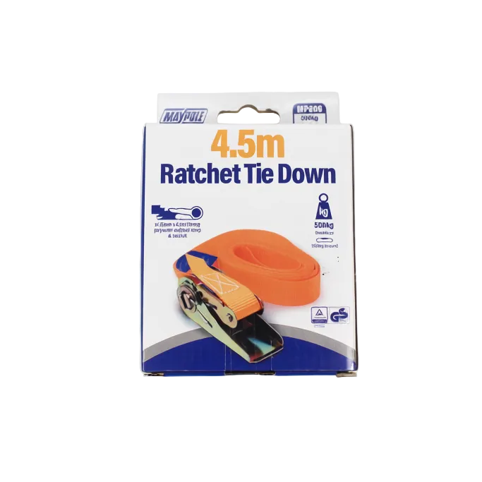 Maypole MP608 500Kg Ratchet Strap