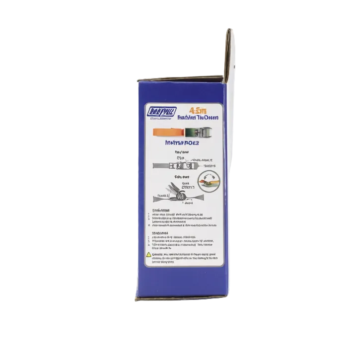 Maypole MP608 500Kg Ratchet Strap