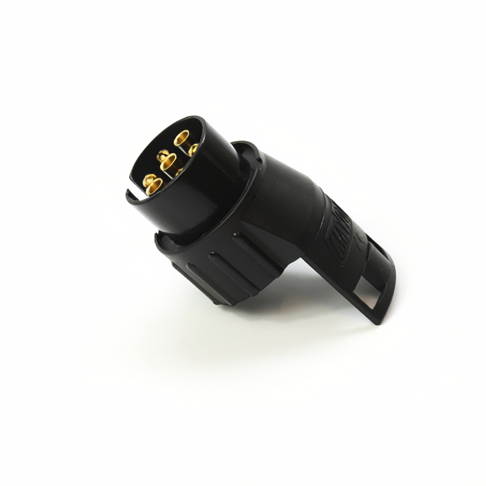 Maypole MP6005B Professional Adaptor 7 Pin Car/Vehicle To 13 Pin Trailer/Caravan Adaptor