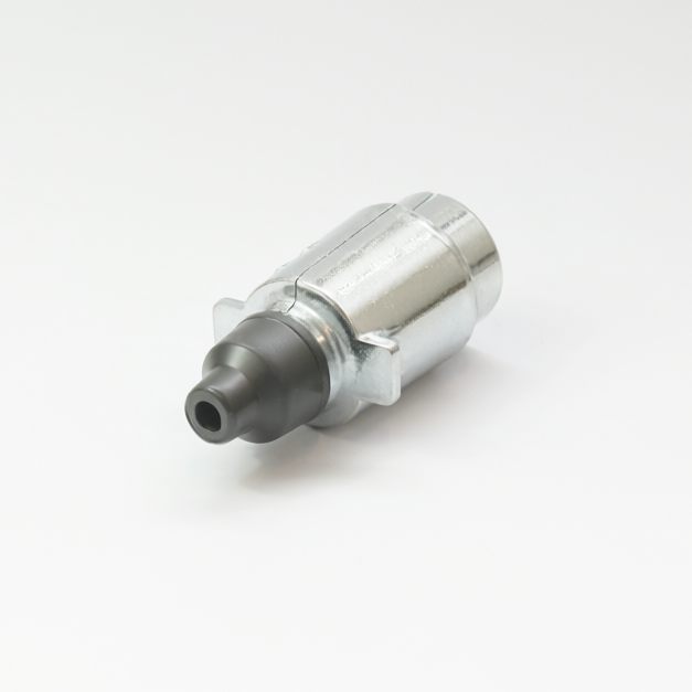 Maypole MP24B 12N Type 7 Pin Aluminium Plug