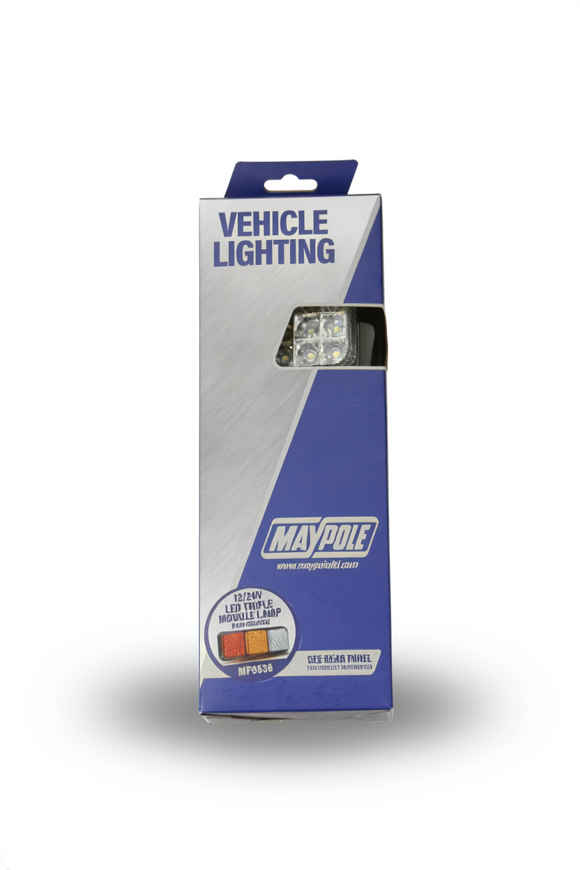 Maypole MP9638B 10-30V LED Triple Modular Lamp with Reverse Function