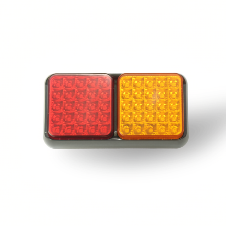 Maypole MP9637B 10-30V LED Double Module Lamp