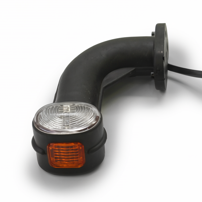 Maypole P31380901 Aspock Superpoint 2 Bulb ‘Earpoint’ Red/White/Amber Outline Marker Lamp RH