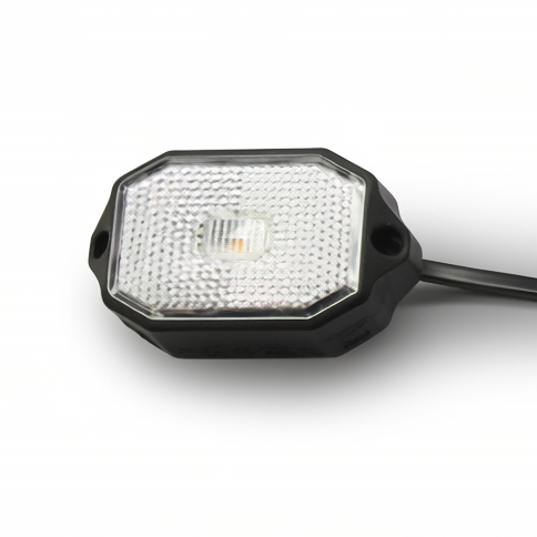 Maypole MP1690B Fristom Front Clear 12/36V LED Marker Lamp with QS075 Connector