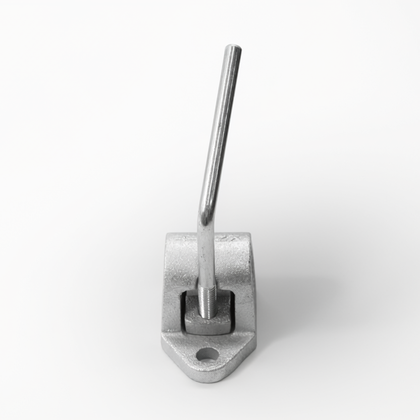 Bradley 34mm B34 Cast Steel Trailer Jockey wheel Clamp PD1