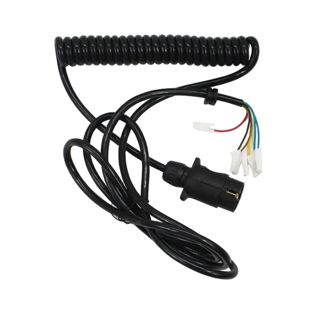 Maypole MP5909 7 Pin Trailer Connecting Lead With Spade Terminals