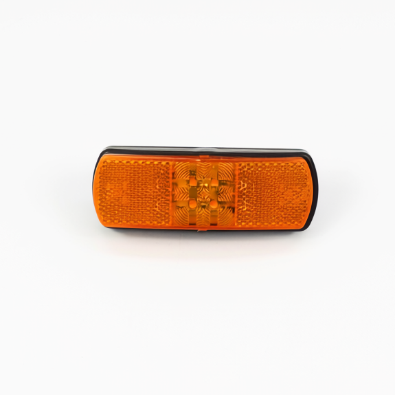 MP8161B 12/24V LED Amber Side Marker With Integrated Superseal