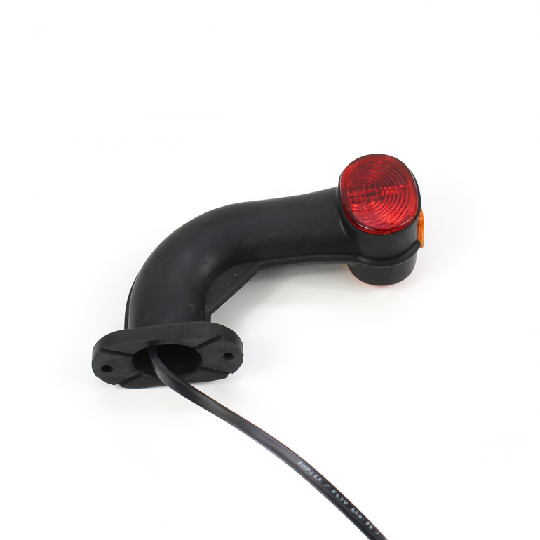 P31380901 Aspock Superpoint 2 Bulb ‘Earpoint’ Red/White/Amber Outline Marker Lamp RH