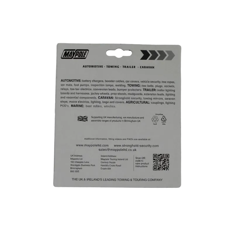 Maypole MP372 230V Site Plug Display Packed