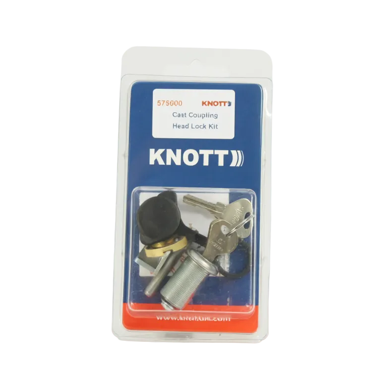 Cast Coupling Head Lock Kit - Barrel, 2 Keys & Accessories (575000)