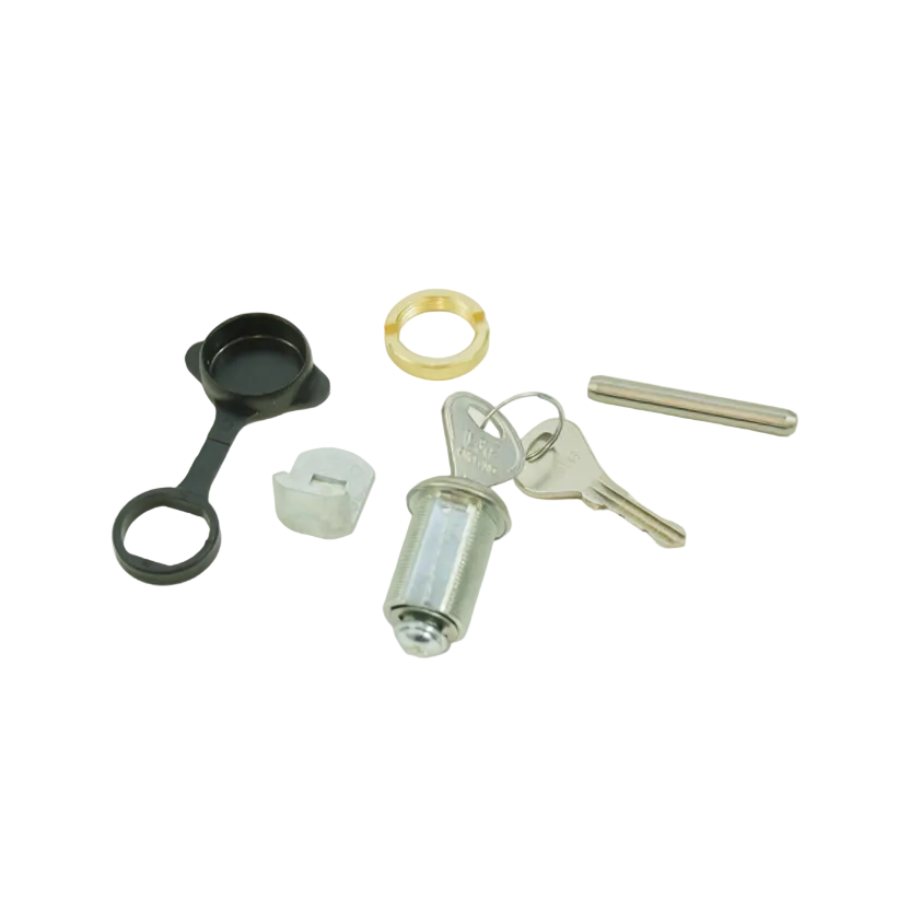 Cast Coupling Head Lock Kit - Barrel, 2 Keys & Accessories (575000)
