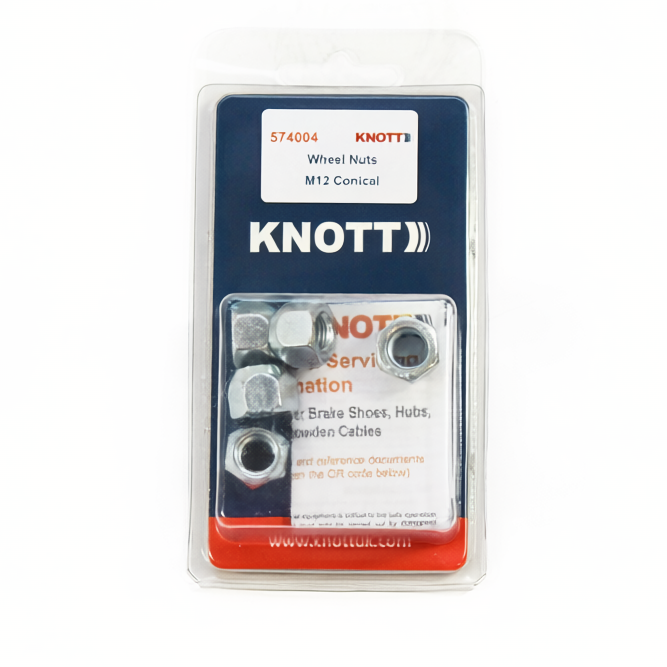 Knott 574004 Wheel Nuts M12 Conical Seat