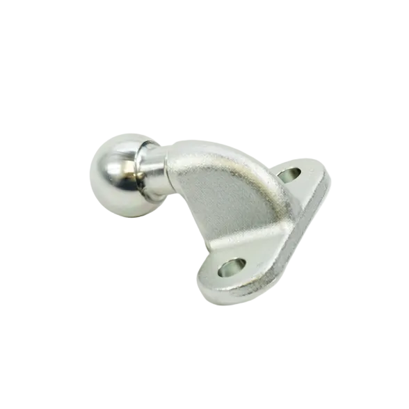 MP500B E Approved Heavy Duty 50mm Towball Silver