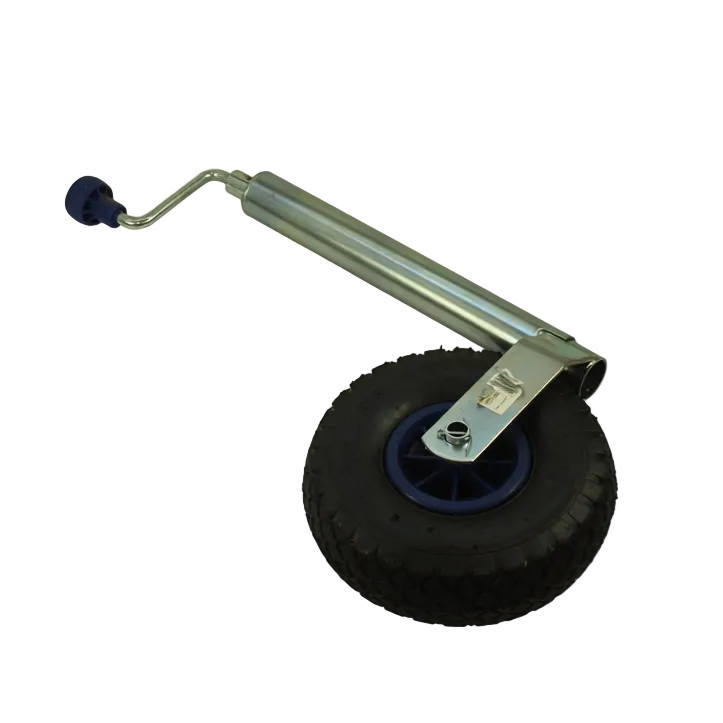 Maypole MP437 48mm 100Kg Pneumatic Telescopic Jockey Wheel