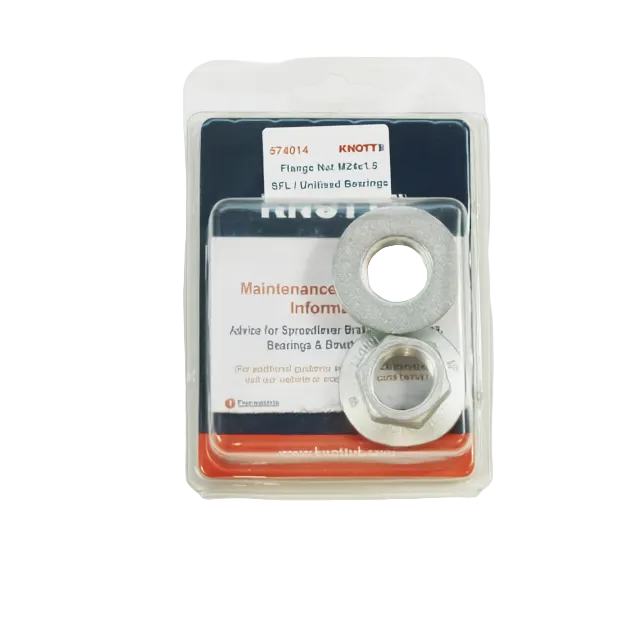 Flange Nut M24x1.5 for Knott Avonride - 574014