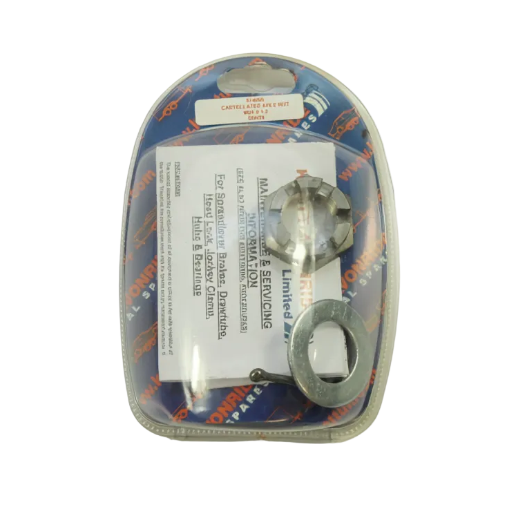 574006 / CASTLE NUT FOR BRAKE DRUM V SERIES 1800KG KNOTT(2 PER PACK)