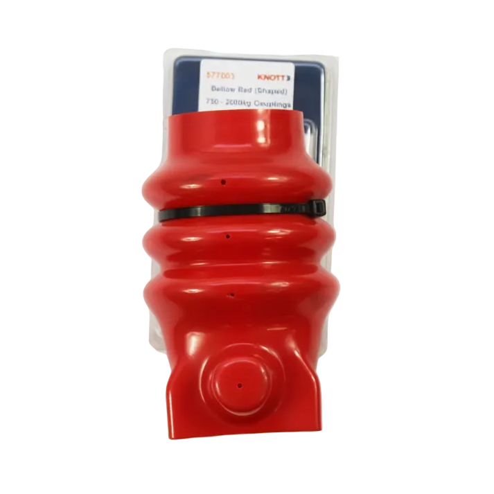 Knott Avonride 577003 – Trailer Coupling Bellows 2700kg red