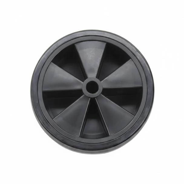 Maypole MP97552 210mm Plastic Wheel For MP9757 Jockey Wheel