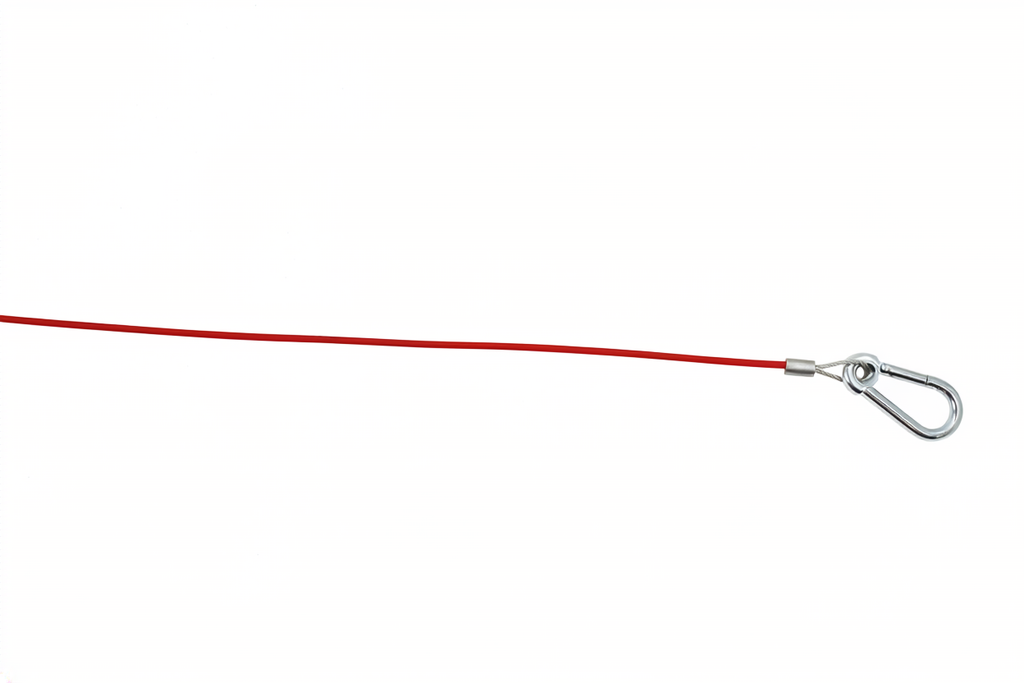 Maypole MP498B 1m x 2mm Red Breakaway Cable