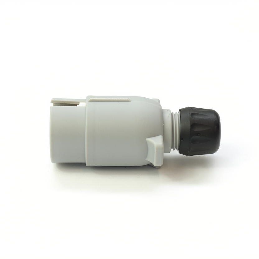 Maypole MP29B 12S Type 7 Pin Plastic Plug