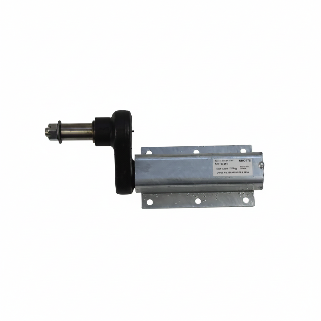 Genuine Knott-Avonride unbraked 550kg trailer suspension units