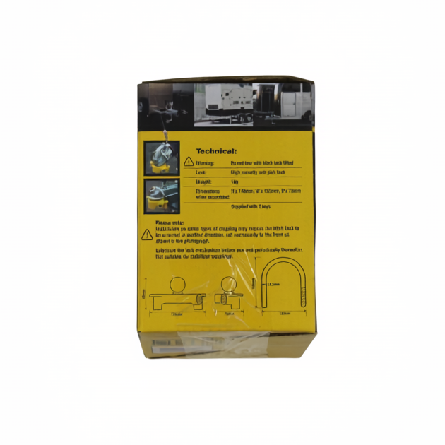 Maypole MP953 Universal Hitchlock