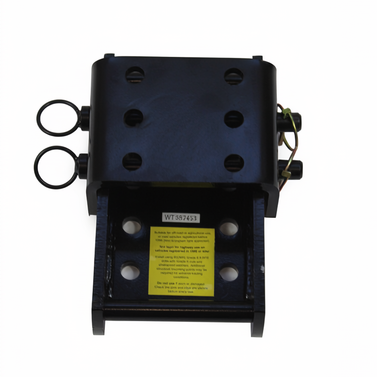 Maypole MP23727B 270mm Height Adjustable 2 Pin Drop Plate