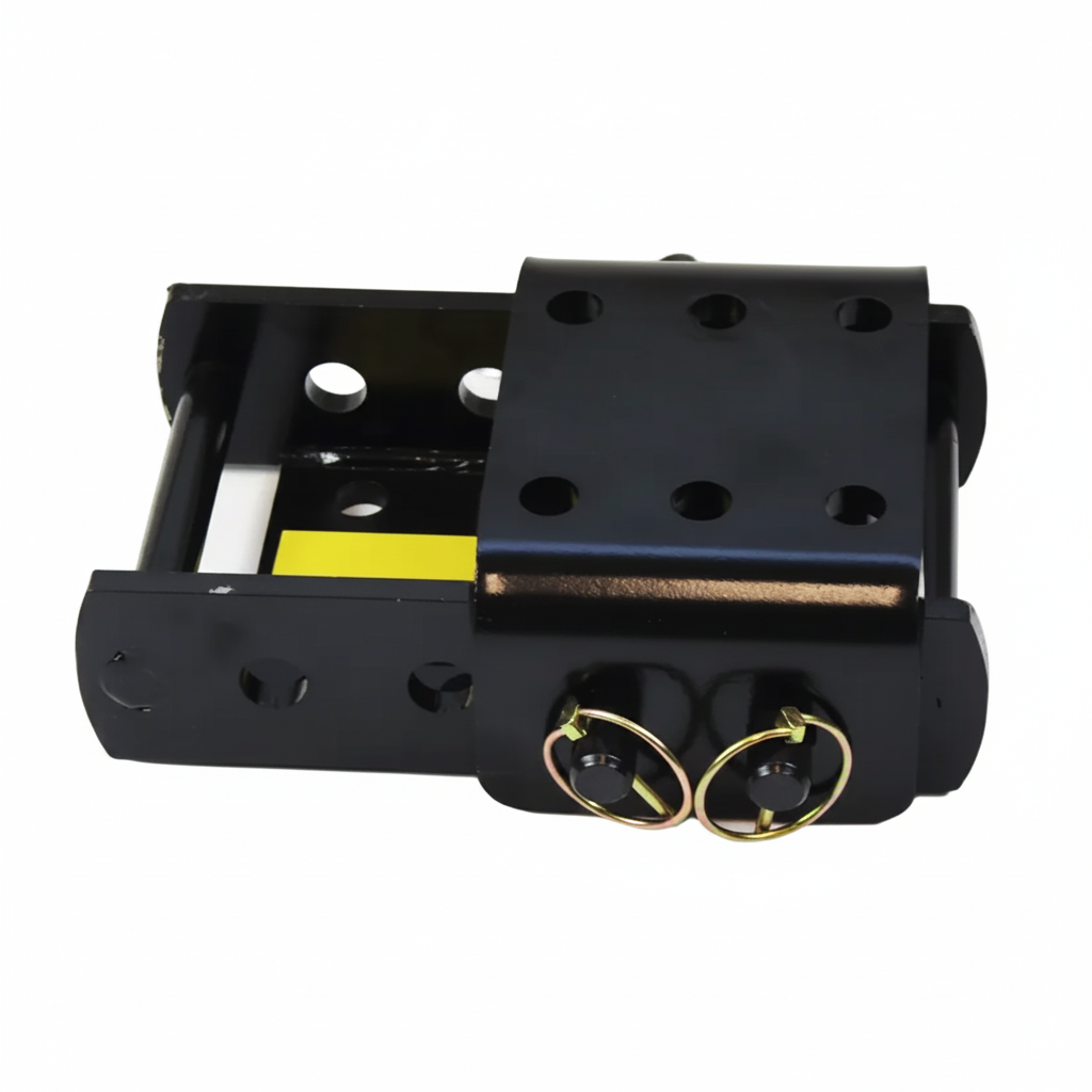 Maypole MP23727B 270mm Height Adjustable 2 Pin Drop Plate