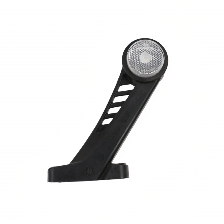 Maypole MP8708BR WAS 9-36V LED 45° RH Red/White/Amber Outline Marker Lamp