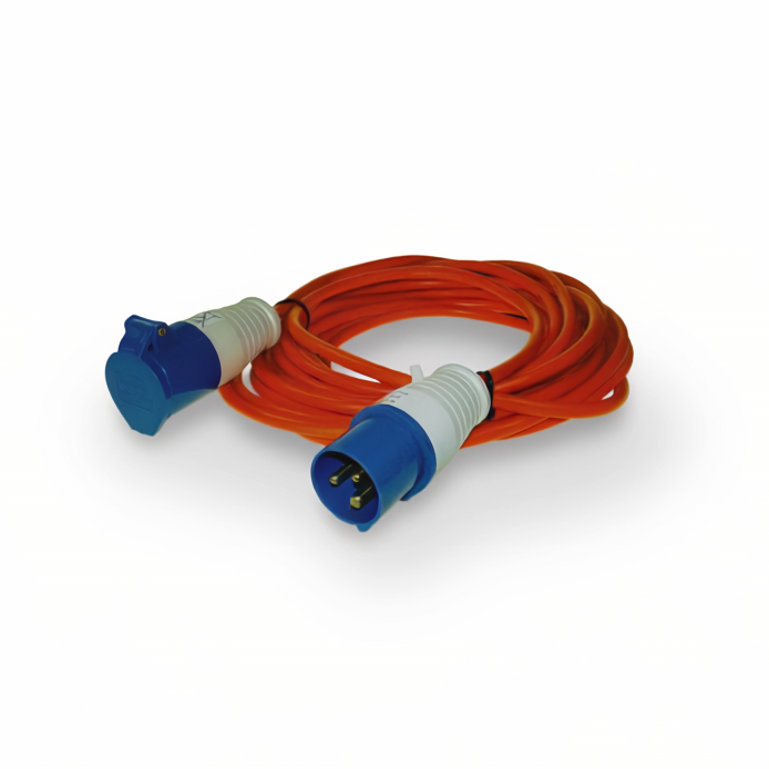 Maypole MP377 230V 25m Caravan Site Extension Lead