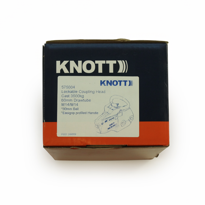 KNOTT 575004 Cast Coupling Head – 3500kg