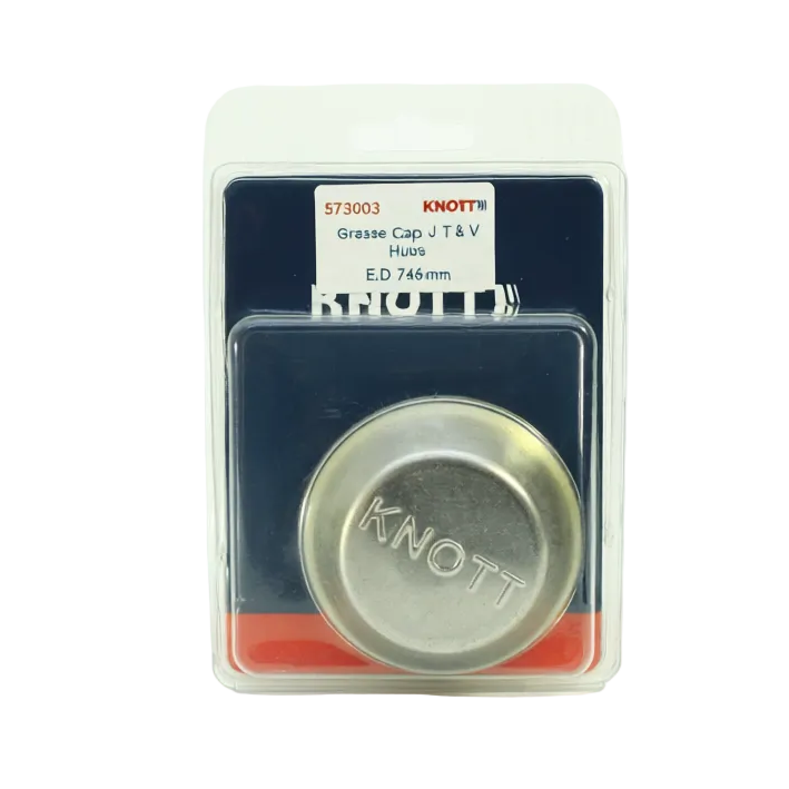 573003 - KNOTT T & V GREASE CAP 74.6MM