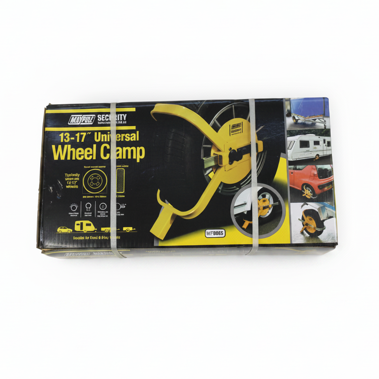Maypole MP9065 13″-17″ Universal Wheel Clamp