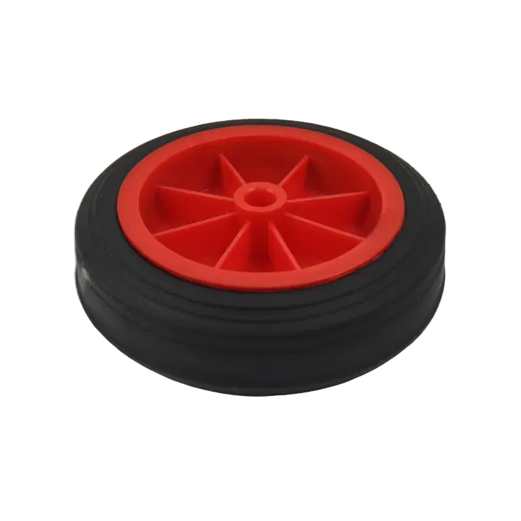 Maypole MP430 160mm Red Plastic Wheel Fits MP431 & MP432 Jockey Wheels