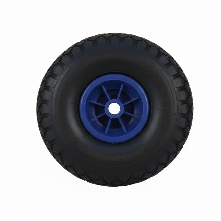Maypole MP229 260mm Pneumatic Rubber / Plastic Wheel For MP437 Jockey Wheel