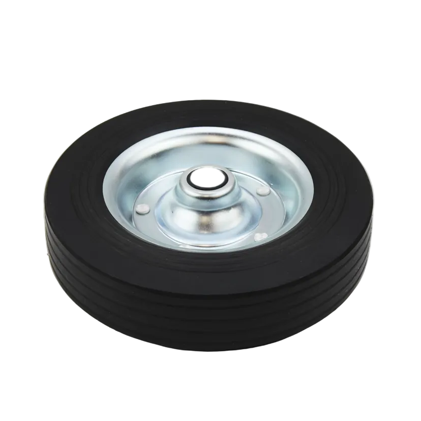 Maypole MP228 200mm Steel Wheel For Jockey Wheels