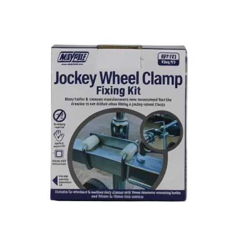 Maypole MP191 Jockey Wheel Clamp Fixing Kit 50&60mm Drawbars