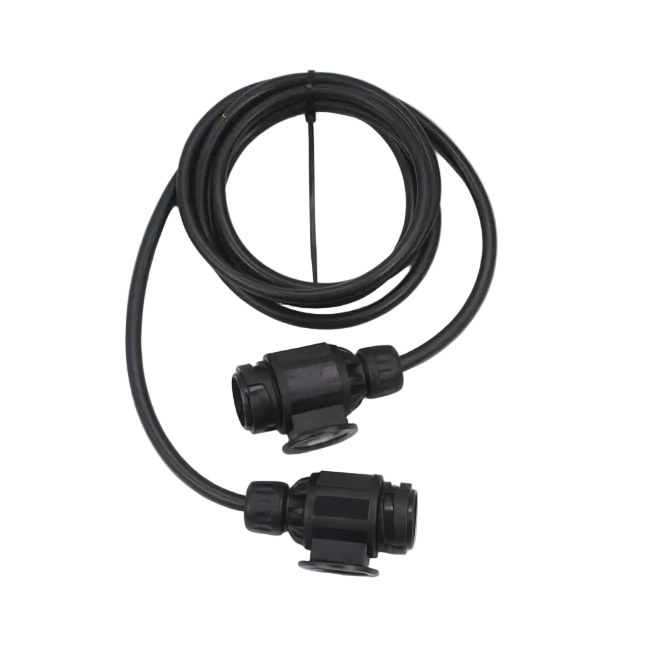 Maypole MP5898 2.5m 2 x 8 Pin Plugs & 8 Core Straight Connecting Lead