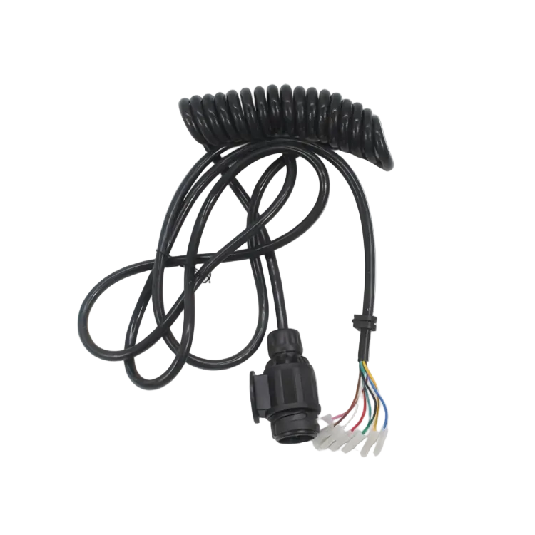 Maypole MP5908 13 Pin Type Trailer Connecting Lead With Spade Terminals