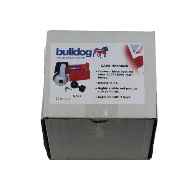 Bulldog Security GA95 Hitch Lock