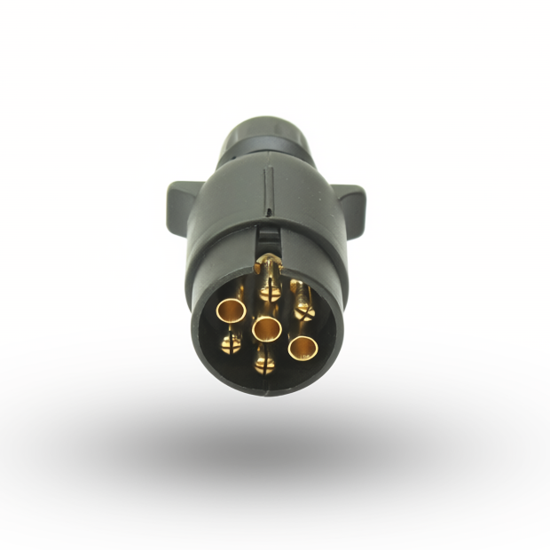 Maypole MP21B 12N Type 7 Pin Plastic Plug