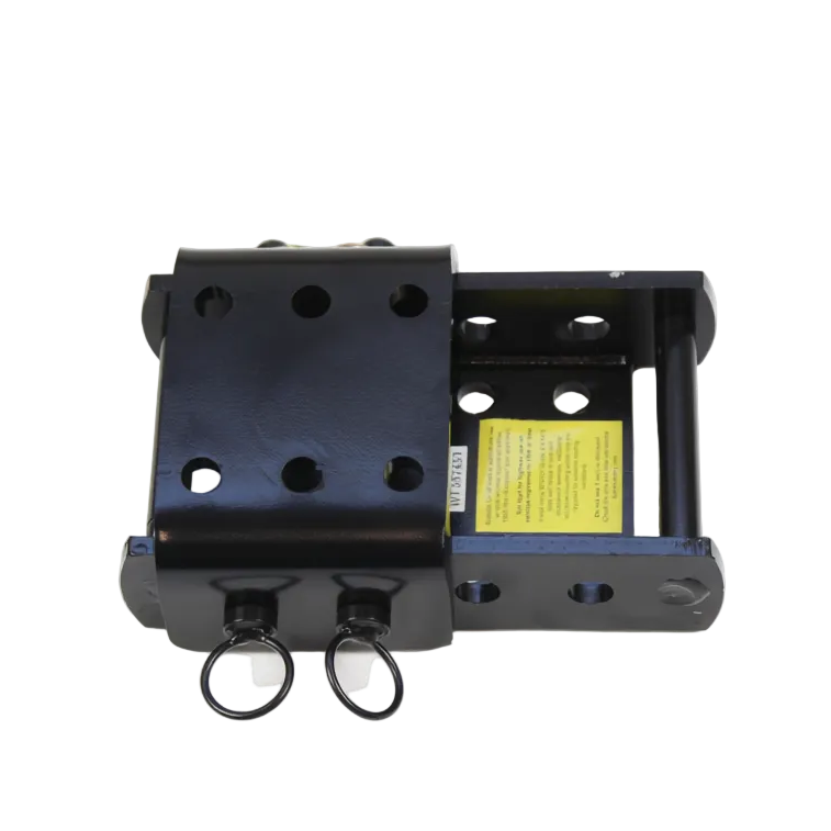 Maypole MP23727B 270mm Height Adjustable 2 Pin Drop Plate