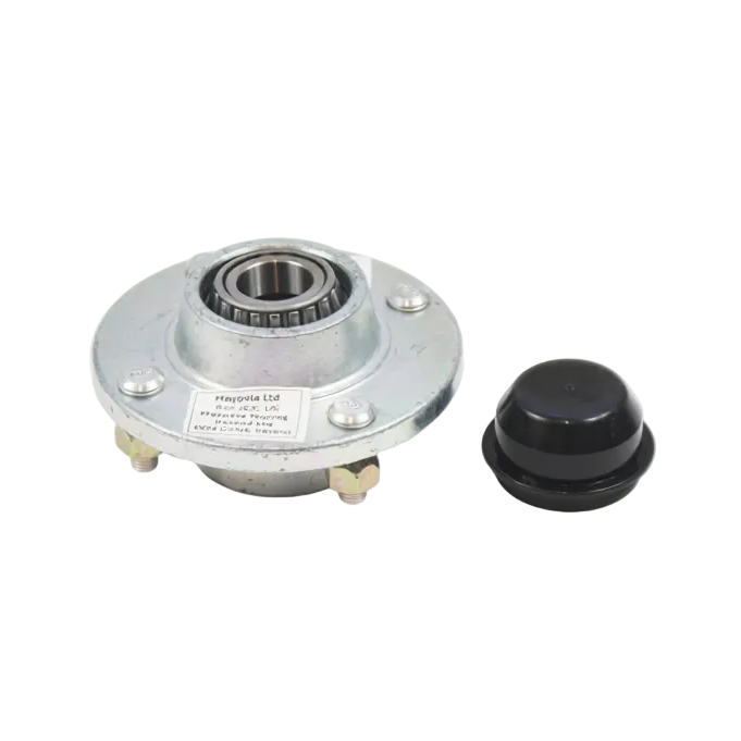 Maypole MP418 Plastic Cap & Conical Nuts Taper Roller Hubs