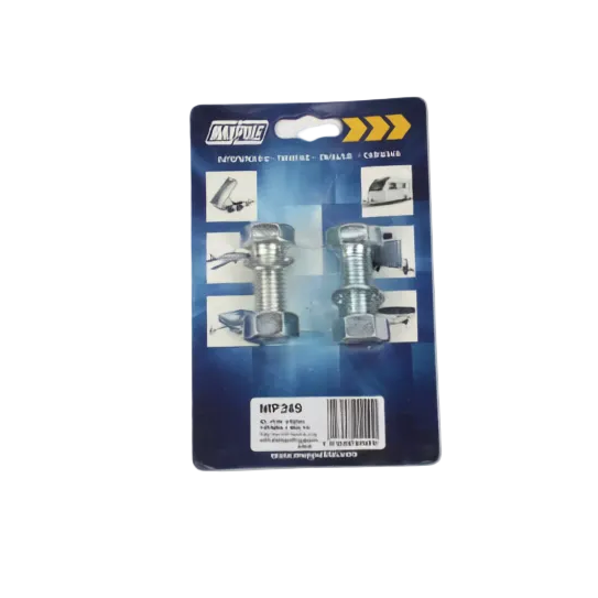 Maypole MP249 M16x45mm High Tensile (8.8) Nuts & Bolts Pair